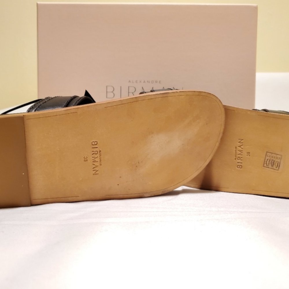 NWT$395 Birman Clarita Leather Sports Sandals - Picture 13 of 16